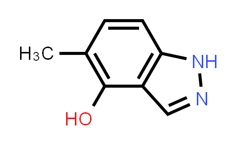 CAS No. 1360968-74-6, 5-Methyl-1H-indazol-4-ol