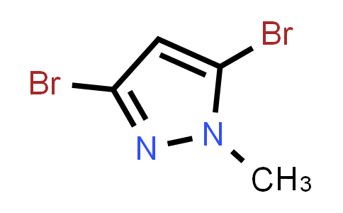 CAS No. 1361019-05-7, 3,5-Dibromo-1-methyl-1H-pyrazole