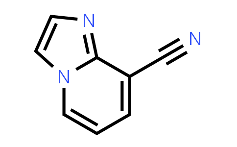 CAS No. 136117-70-9, Imidazo[1,2-a]pyridine-8-carbonitrile