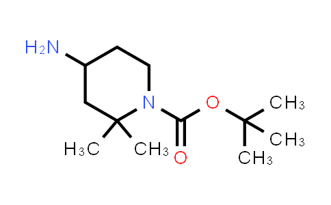 CAS No. 1361396-89-5, tert-Butyl 4-amino-2,2-dimethylpiperidine-1-carboxylate
