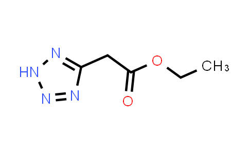 CAS No. 13616-37-0, Ethyl 2-(2H-tetrazol-5-yl)acetate
