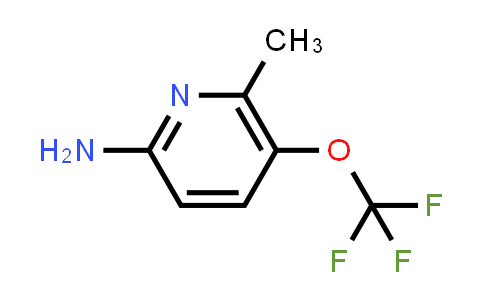 CAS No. 1361812-65-8, 2-Pyridinamine, 6-methyl-5-(trifluoromethoxy)-