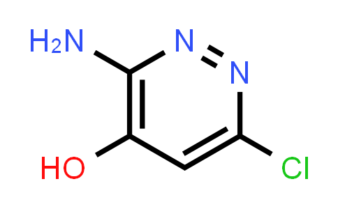 CAS No. 1361947-75-2, 3-Amino-6-chloropyridazin-4-ol