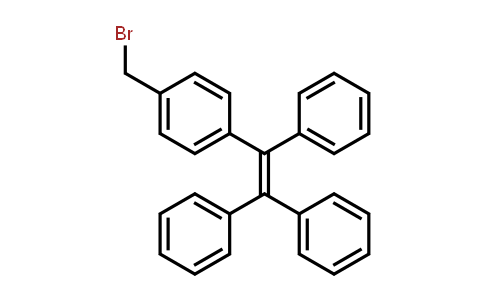 CAS No. 1361969-01-8, (2-(4-(Bromomethyl)phenyl)ethene-1,1,2-triyl)tribenzene