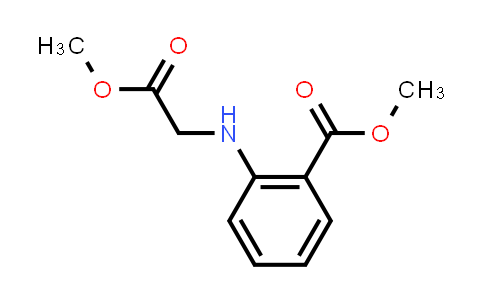 CAS No. 13622-59-8, Methyl 2-((2-methoxy-2-oxoethyl)amino)benzoate