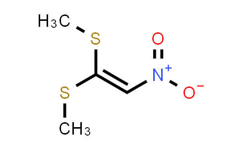 CAS No. 13623-94-4, 1,1-Bis(methylthio)-2-nitroethylene