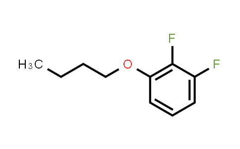 CAS No. 136239-66-2, 1-Butoxy-2,3-difluorobenzene