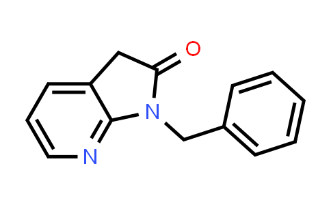CAS No. 136257-31-3, 1-Benzyl-1H-pyrrolo[2,3-b]pyridin-2(3H)-one