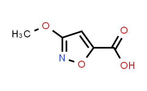 CAS No. 13626-59-0, 3-Methoxyisoxazole-5-carboxylic acid