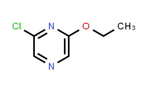 CAS No. 136309-02-9, 2-Chloro-6-ethoxypyrazine