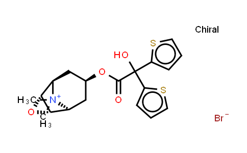 CAS No. 136310-93-5, Tiotropium (Bromide)