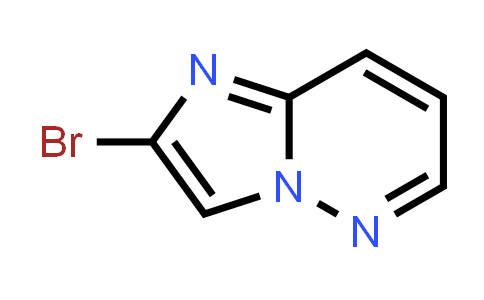 CAS No. 1363166-47-5, 2-Bromoimidazo[1,2-b]pyridazine