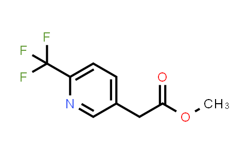 CAS No. 1363210-38-1, Methyl 2-(6-(trifluoromethyl)pyridin-3-yl)acetate