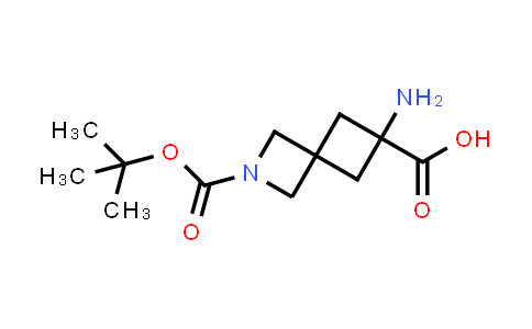 CAS No. 1363380-56-6, 6-Amino-2-[(tert-butoxy)carbonyl]-2-azaspiro[3.3]heptane-6-carboxylic acid
