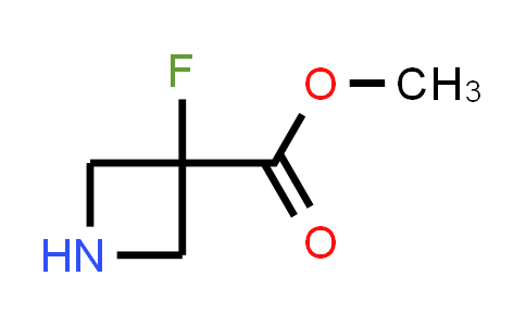 CAS No. 1363380-90-8, Methyl 3-fluoroazetidine-3-carboxylate