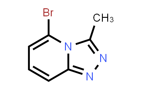 CAS No. 1363380-99-7, 5-Bromo-3-methyl-[1,2,4]triazolo[4,3-a]pyridine