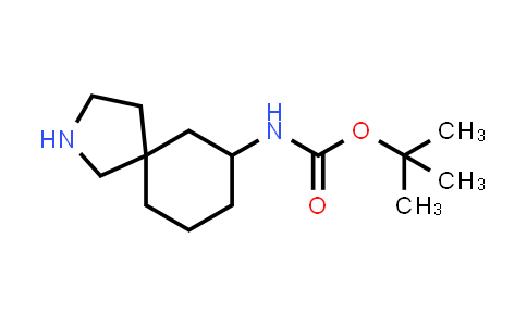 CAS No. 1363381-13-8, tert-Butyl N-{2-azaspiro[4.5]decan-7-yl}carbamate