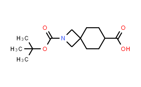 CAS No. 1363381-18-3, 2-[(tert-Butoxy)carbonyl]-2-azaspiro[3.5]nonane-7-carboxylic acid