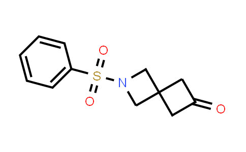 CAS No. 1363381-24-1, 2-(Benzenesulfonyl)-2-azaspiro[3.3]heptan-6-one