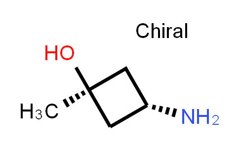 CAS No. 1363381-26-3, trans-3-Amino-1-methylcyclobutanol