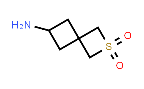 CAS No. 1363381-29-6, 6-Amino-2,2-dioxo-2-thia-spiro[3.3]heptane