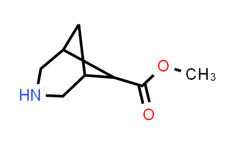 DY519862 | 1363381-51-4 | Methyl 3-azabicyclo[3.1.1]heptane-6-carboxylate