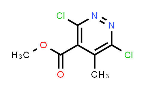 CAS No. 1363381-53-6, Methyl 3,6-dichloro-5-methylpyridazine-4-carboxylate