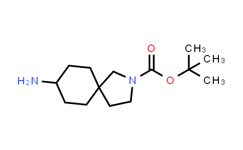 CAS No. 1363381-61-6, tert-Butyl 8-amino-2-azaspiro[4.5]decane-2-carboxylate