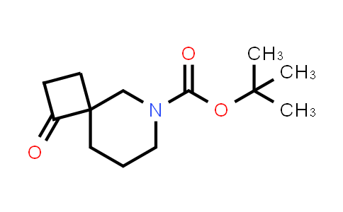 CAS No. 1363381-96-7, tert-Butyl 1-oxo-6-azaspiro[3.5]nonane-6-carboxylate