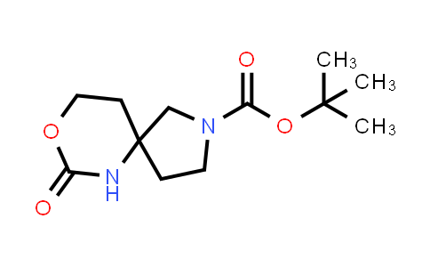 CAS No. 1363382-08-4, tert-Butyl 7-oxo-8-oxa-2,6-diazaspiro[4.5]decane-2-carboxylate