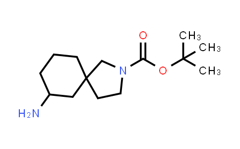 CAS No. 1363382-19-7, tert-Butyl 7-amino-2-azaspiro[4.5]decane-2-carboxylate