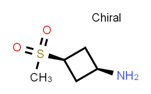 CAS No. 1363382-80-2, cis-3-Methylsulfonylcyclobutylamine