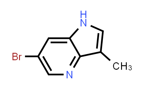 CAS No. 1363382-85-7, 6-Bromo-3-methyl-1H-pyrrolo[3,2-b]pyridine