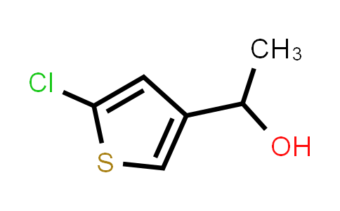 CAS No. 1363383-08-7, 1-(5-Chlorothiophen-3-yl)ethanol