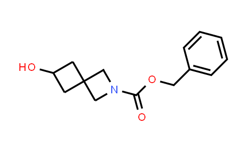 CAS No. 1363383-32-7, Benzyl 6-hydroxy-2-azaspiro[3.3]heptane-2-carboxylate