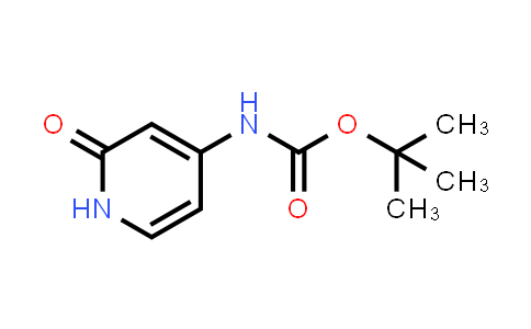 CAS No. 1363383-37-2, tert-Butyl N-(2-oxo-1,2-dihydropyridin-4-yl)carbamate