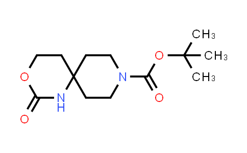 CAS No. 1363383-43-0, tert-Butyl 2-oxo-3-oxa-1,9-diazaspiro[5.5]undecane-9-carboxylate