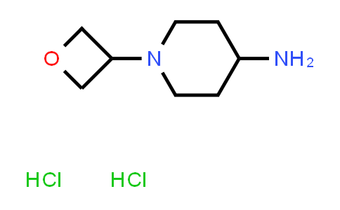 CAS No. 1363405-09-7, 1-(Oxetan-3-yl)piperidin-4-amine dihydrochloride