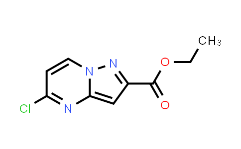 CAS No. 1363405-21-3, Ethyl 5-chloropyrazolo[1,5-a]pyrimidine-2-carboxylate
