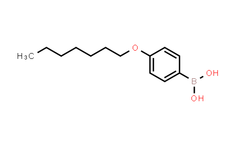 CAS No. 136370-19-9, 4-Heptyloxyphenylboronic acid