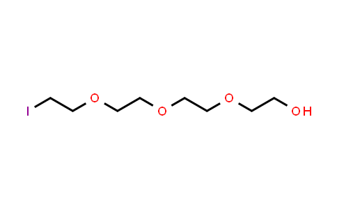 CAS No. 136399-06-9, 2-(2-(2-(2-Iodoethoxy)ethoxy)ethoxy)ethan-1-ol