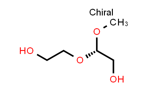 CAS No. 136418-24-1, (S)-2-(2-Hydroxyethoxy)-2-methoxyethanol