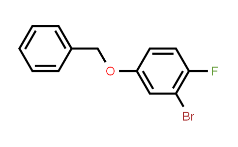 CAS No. 1364572-05-3, 4-(Benzyloxy)-2-bromo-1-fluorobenzene