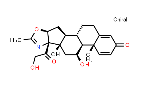 CAS No. 13649-57-5, 21-Desacetyldeflazacort