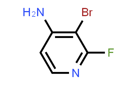 CAS No. 1364917-17-8, 3-Bromo-2-fluoropyridin-4-amine