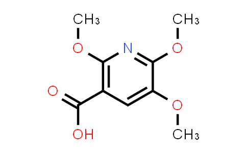 CAS No. 1364917-20-3, 2,5,6-trimethoxynicotinic acid