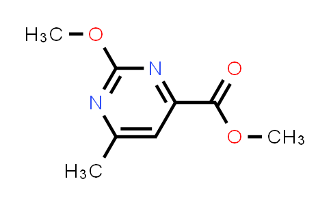 CAS No. 136517-99-2, Methyl 2-methoxy-6-methyl-pyrimidine-4-carboxylate