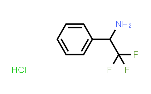 CAS No. 13652-09-0, 2,2,2-Trifluoro-1-phenylethan-1-amine hydrochloride