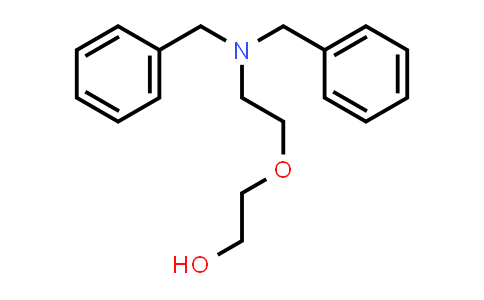 CAS No. 136533-09-0, 2-[2-[Bis(phenylmethyl)amino]ethoxy]ethanol