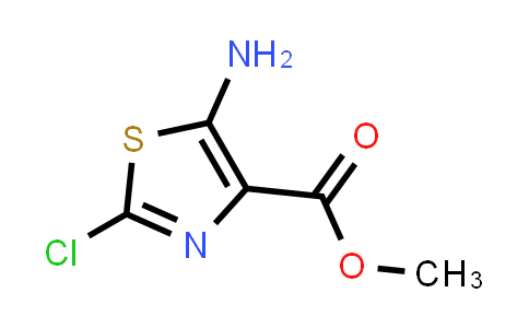 CAS No. 136538-94-8, Methyl 5-amino-2-chlorothiazole-4-carboxylate